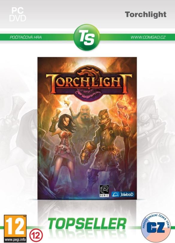 Hra na PC JoWooD Torchlight (PC)