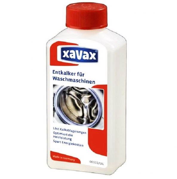 Odvápňovač XAVAX odstraňovač vodního kamene u praček, 250 ml 111724