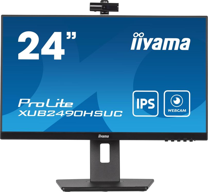 LCD monitor 24" iiyama ProLite XUB2490HSUC-B5