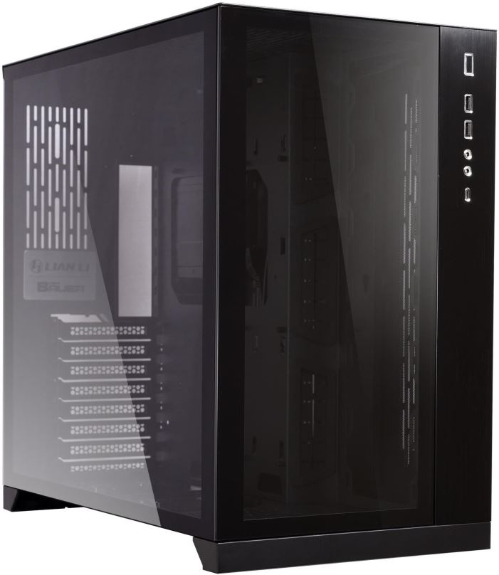 Počítačová skříň Lian Li PC-O11 Dynamic Black