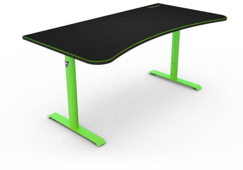 Herní stůl AROZZI Arena Gaming Desk černo/zelený