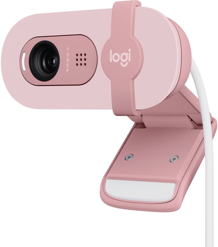 Webkamera Logitech Brio 100, Off-white
