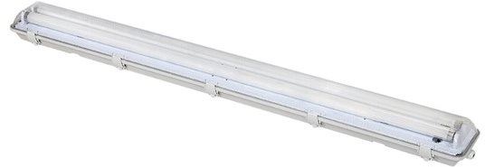 Stropní světlo Solight Stropní osvětlení prachotěsné, G13, pro 2x 120cm LED trubice, IP65, 127cm