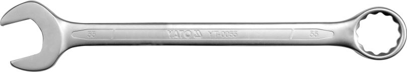 Klíč Yato Klíč očkoplochý 55 mm CrV6140