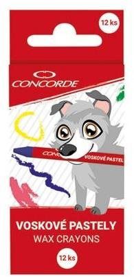 Voskovky CONCORDE 12 barev
