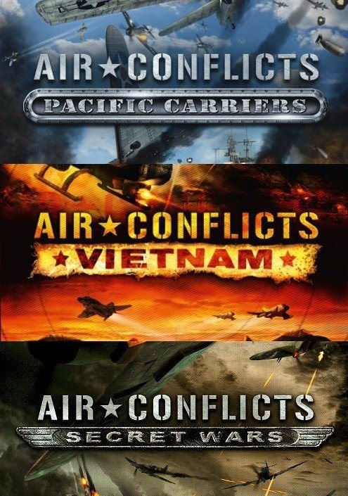Hra na PC Air Conflicts: Collection - PC DIGITAL