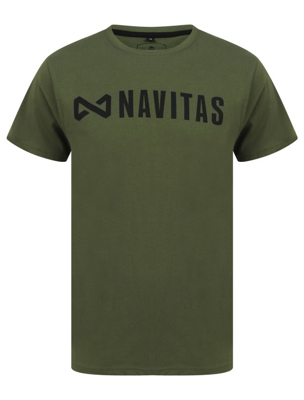 Navitas Tričko CORE Tee Green S