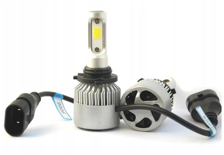 LED autožárovka Rabel HB4 S2 COB 8000Lm DRL bílá