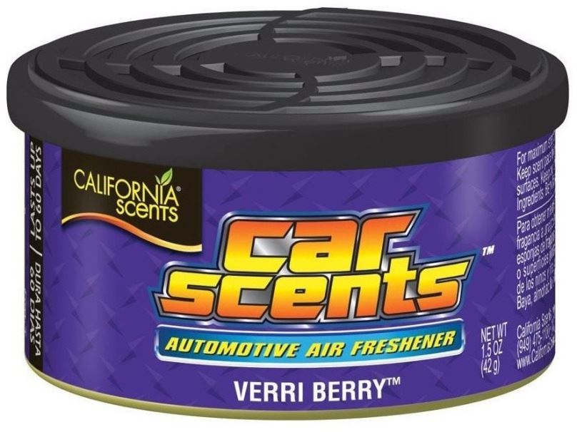 Vůně do auta California Scents Car Scents Verri Berry (borůvka)