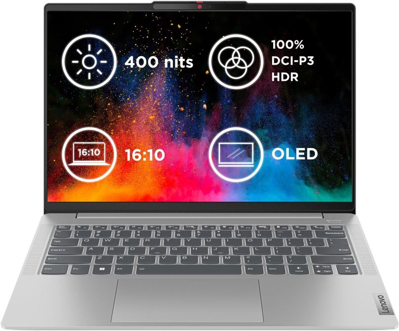 Notebook Lenovo IdeaPad Slim 5 14IMH9 Cloud Grey celokovový
