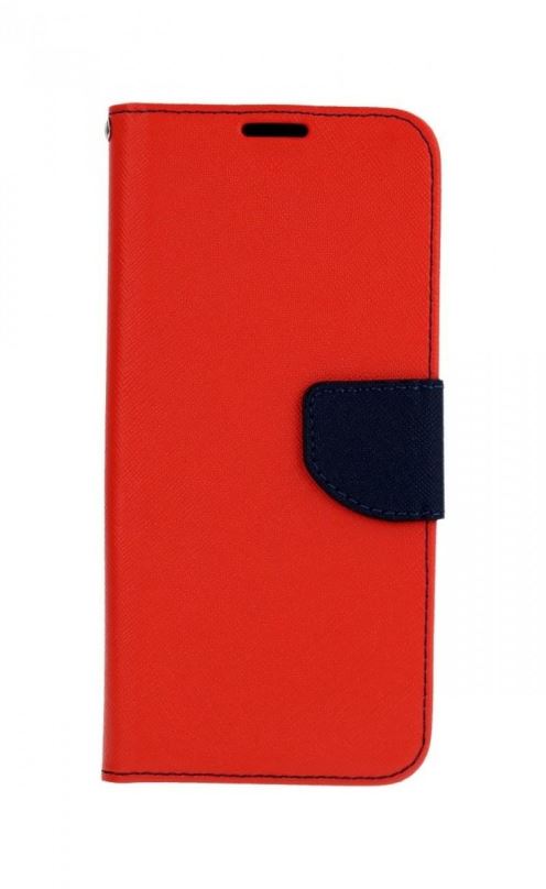 Pouzdro na mobil TopQ Samsung A22 knížkové červené 61270
