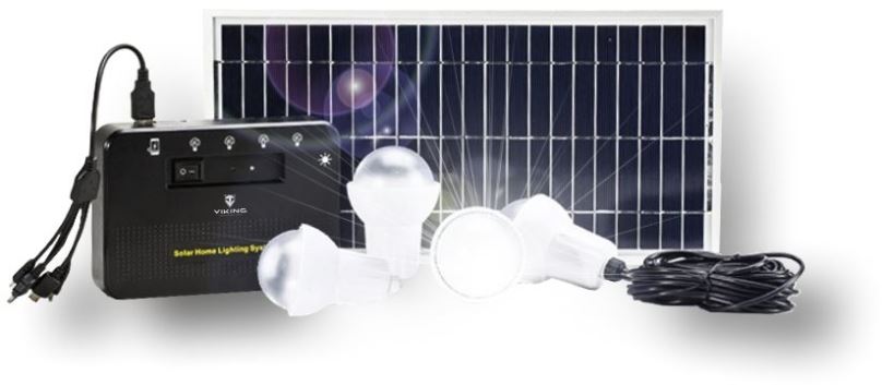 Solární panel Viking Home Solar Kit RE5204