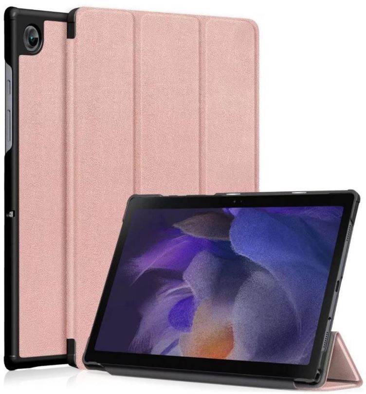 Pouzdro na tablet Tech-Protect Smartcase pouzdro na Samsung Galaxy Tab A8 10.5'', růžové