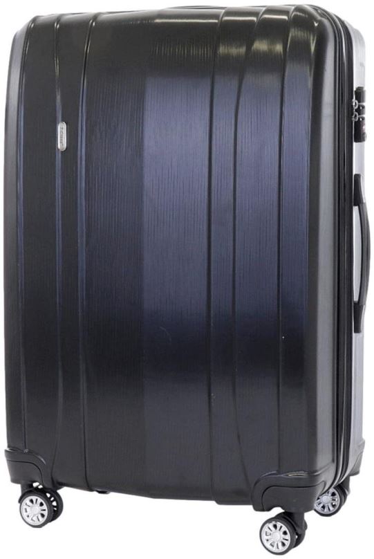 Cestovní kufr T-class TPL-7002, vel. XL, TSA zámek, rozšiřitelné, (černá), 75 x 48 x 30cm