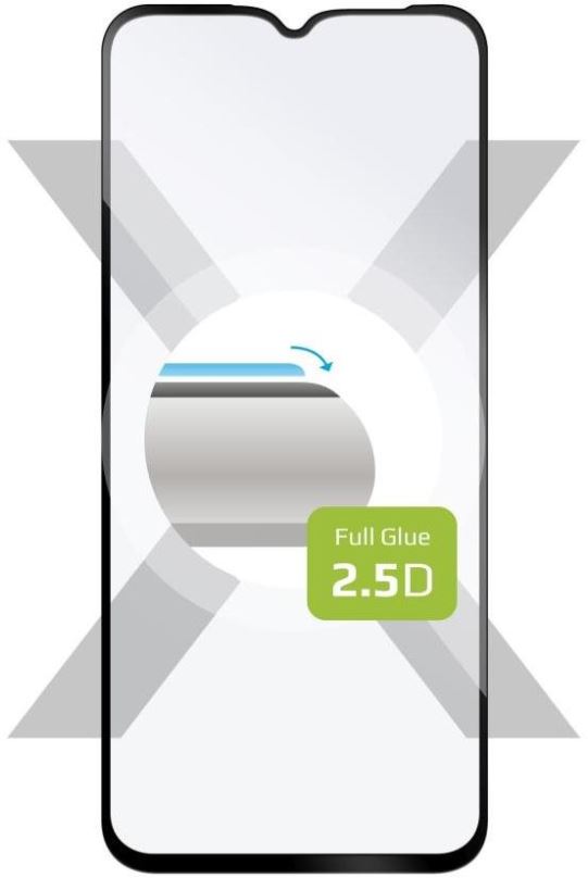 Ochranné sklo FIXED FullGlue-Cover pro Infinix Hot 20i černé