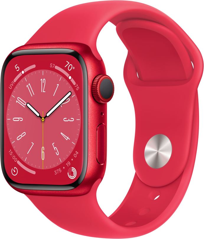 Chytré hodinky Apple Watch Series 8 41mm Cellular se sportovním řemínkem