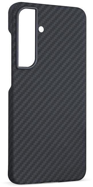 Kryt na mobil Spello Carbon+ kryt Samsung Galaxy S24 5G - černý