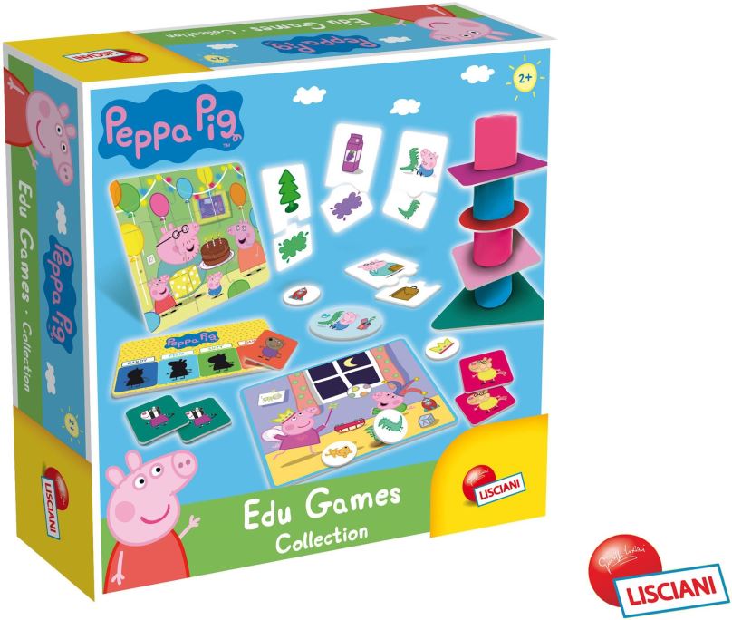 Peppa Pig kolekce vzdělávacích her