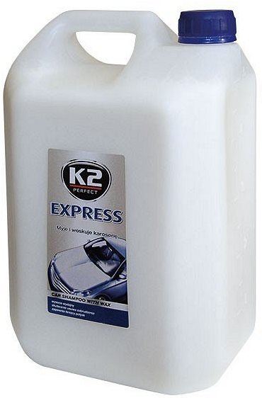 Autošampon K2 Šampon bez vosku 5L (koncentrát)