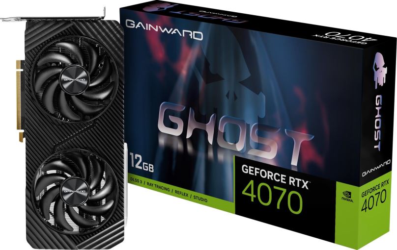 Grafická karta GAINWARD GeForce RTX 4070 Ghost 12GB