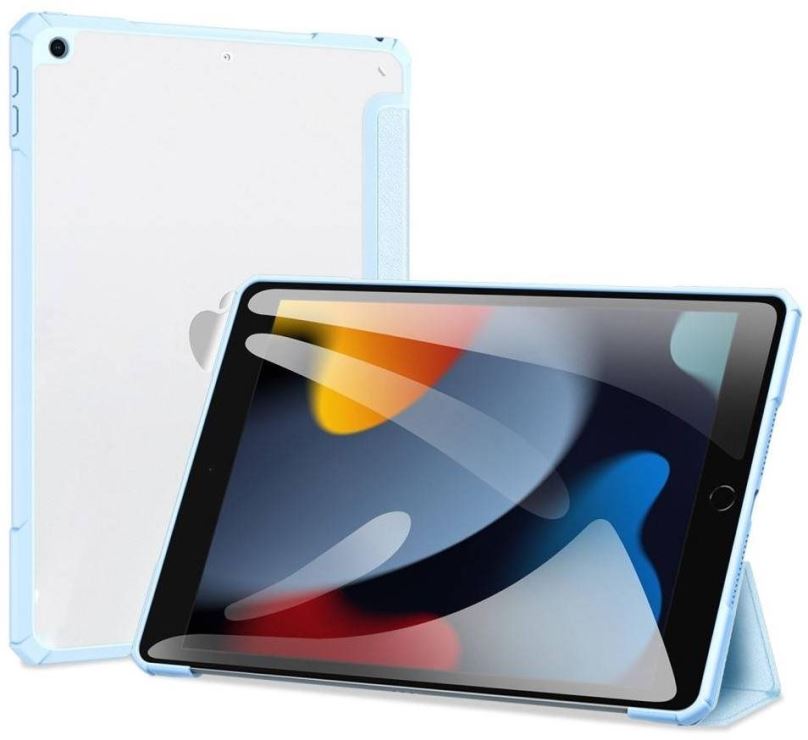 Pouzdro na tablet DUX DUCIS Copa Pouzdro na iPad 10.2'' 2019 / 2020 / 2021, modré