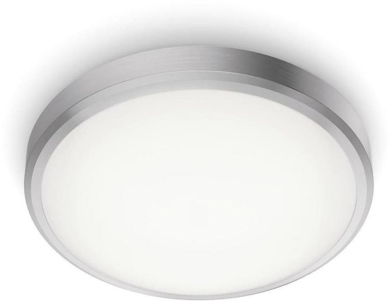 Philips Doris CL257 LED koupelnové stropní svítidlo 1x17W | 1700lm | 4000K | IP44 - ochrana EyeComfort, nikl