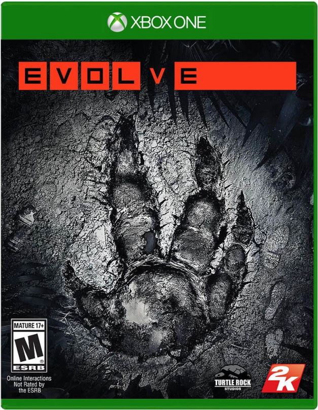 Hra na konzoli Xbox One - Evolve