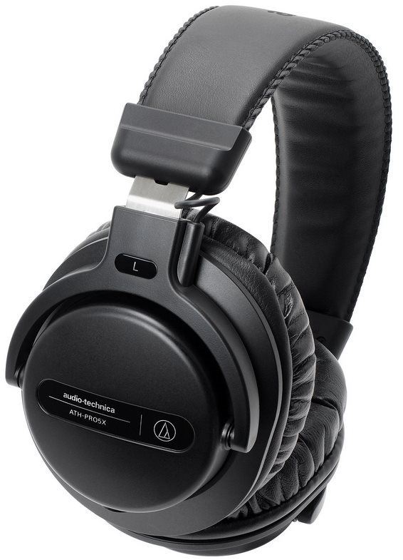 Sluchátka Audio-technica ATH-PRO5X černá