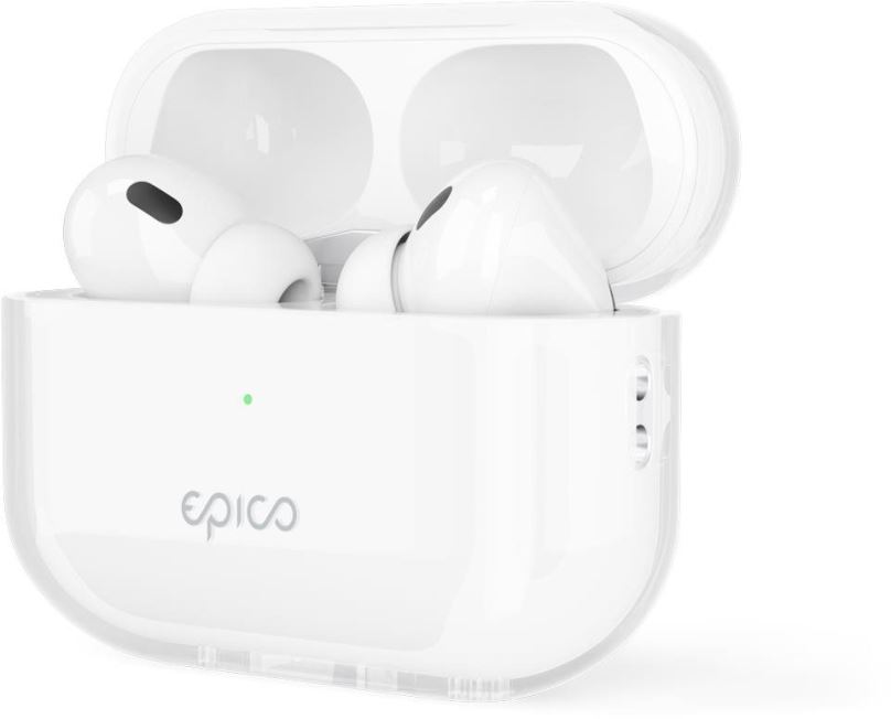 Pouzdro na sluchátka Epico transparentní pouzdro pro Airpods Pro 2