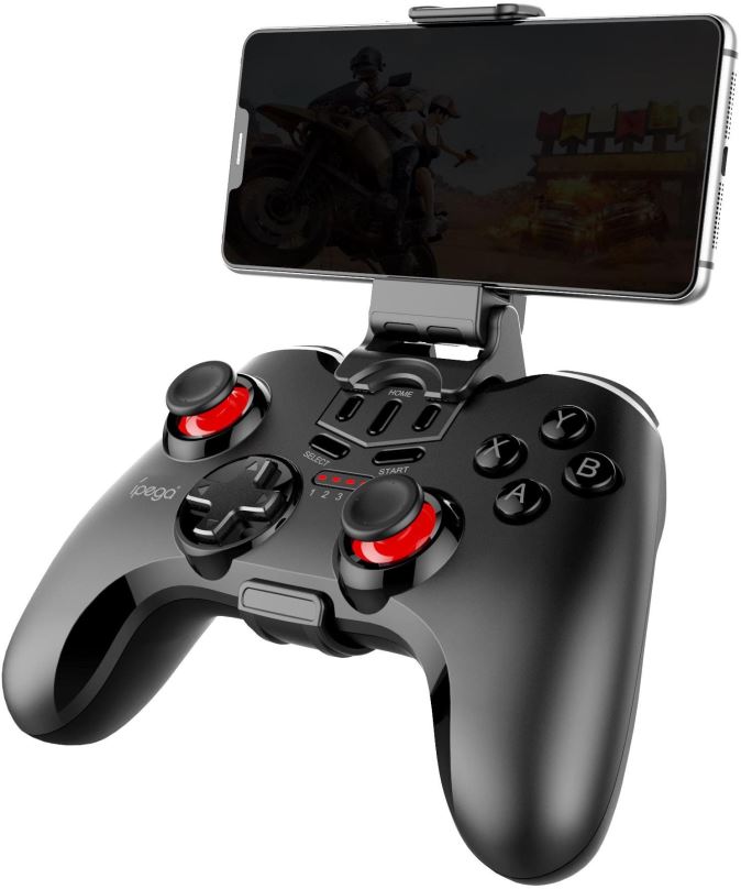 Gamepad iPega 9216 Bezdrátový Herní Ovladač pro Android/iOS/PS4/N-Switch/PC Black