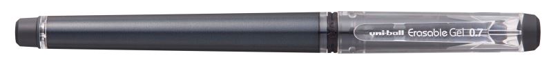 UNI UF-222-07 gumovatelné pero s víčkem Barva: Černá