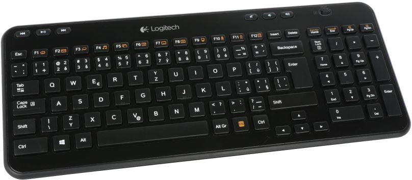 Klávesnice Logitech Wireless Keyboard K360 - CZ/SK