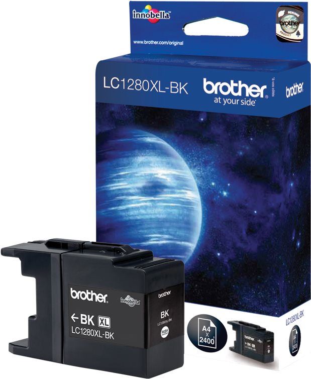 Cartridge Brother LC-1280XLBK černá