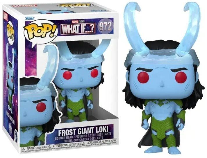Funko POP Marvel: What If S3- Frost Giant Loki