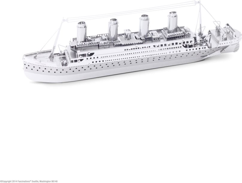 Kovový model Metal Earth Titanic