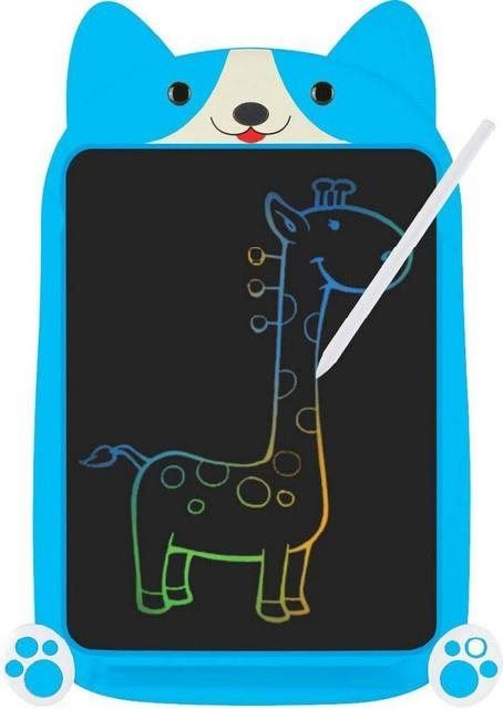 Kreslicí tabulka Dětský 10" tablet - modrý pes