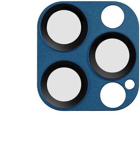 Ochranné sklo na objektiv COTEetCI sklo na fotoaparát pro Apple iPhone 12 Pro 6.1'' modré