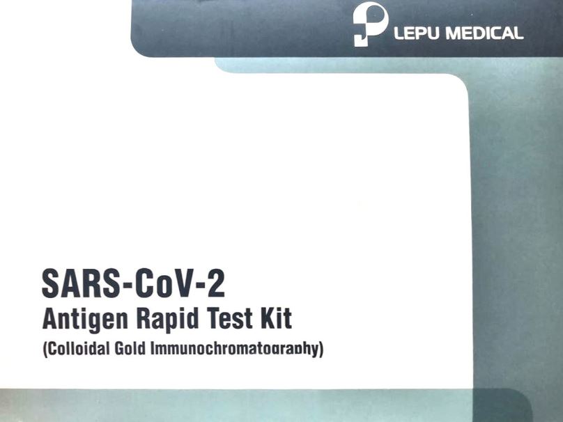 Antigenní test LEPU Medical Covid 2019-nCoV 25ks v balení