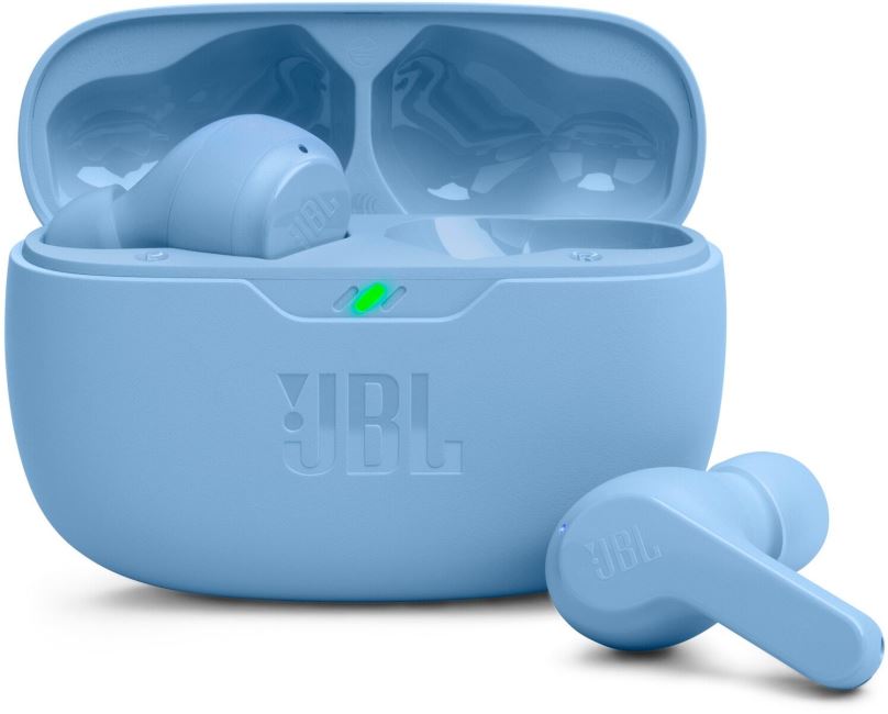Bezdrátová sluchátka JBL Wave Beam modrá