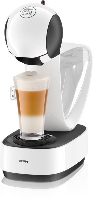 Kávovar na kapsle KRUPS KP170131 Nescafé Dolce Gusto Infinissima bílé