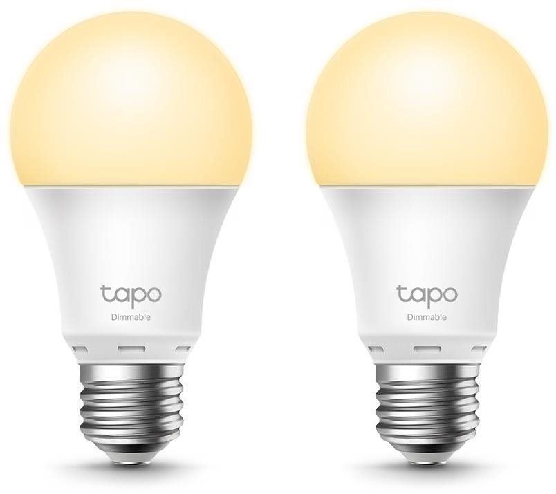 LED žárovka TP-Link Tapo L510E, Smart WiFi žárovka stmívatelná (balení 2ks)