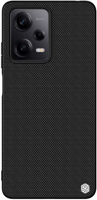 Kryt na mobil Nillkin Textured Hard Case pro Xiaomi Redmi Note 12 Pro 5G/Poco X5 Pro 5G Black