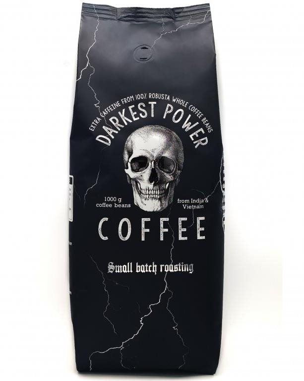 Káva Guggenheimer Darkest Power Espresso, 1000 g