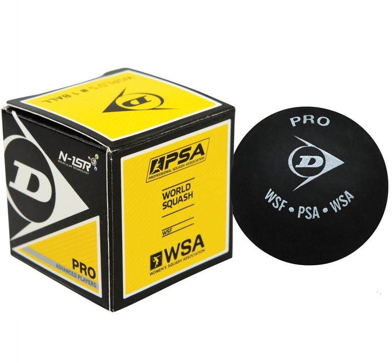 Squashový míč Dunlop Pro