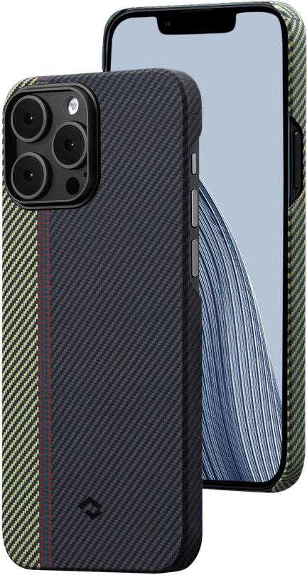 Kryt na mobil Pitaka Fusion Weaving MagEZ Case 3 Overture iPhone 14 Pro Max