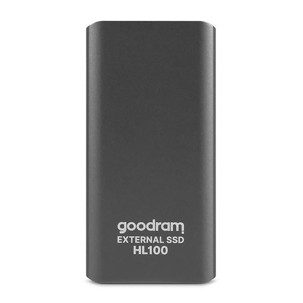 SSD Goodram 2.5", externí USB 3.2 typ C, 1000GB, GB, 1TB, HL100, SSDPR-HL100-01T, 450 MB/s-R, 420 MB/s-W