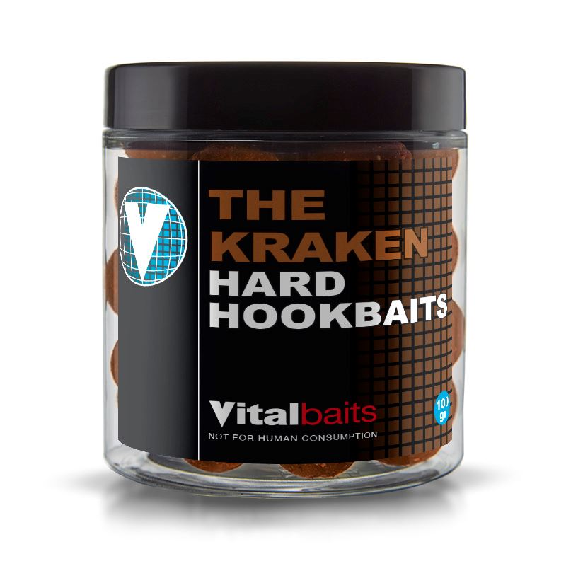 Vitalbaits Boilies Hard Hook Bait The Kraken 125g 18mm