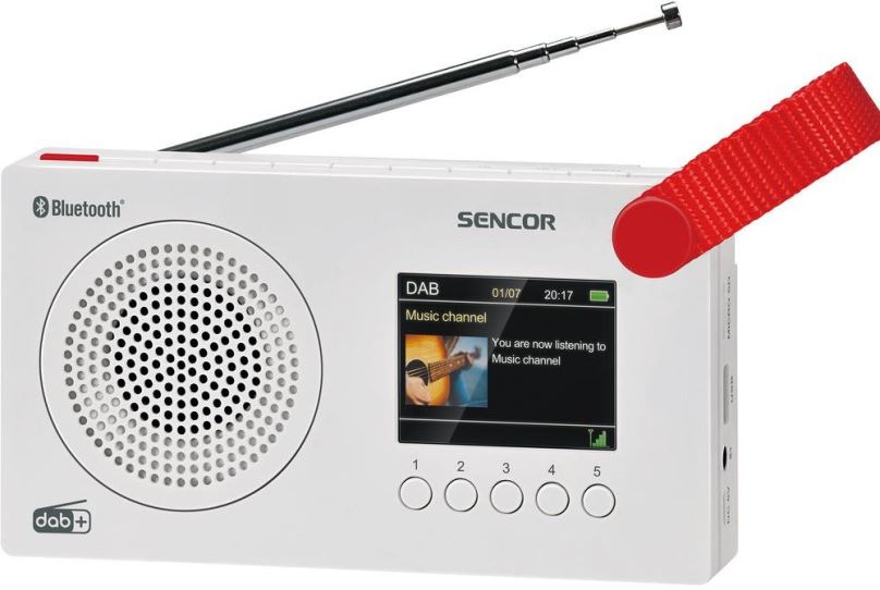 Rádio Sencor SRD 7757W
