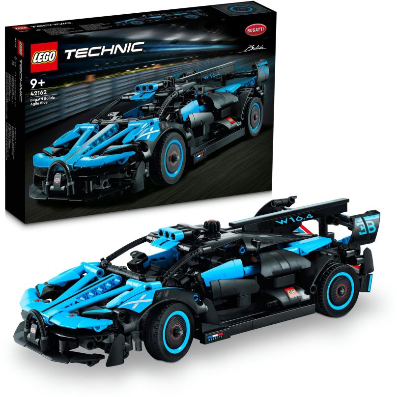 LEGO stavebnice LEGO® Technic 42162 Bugatti Bolide Agile Blue