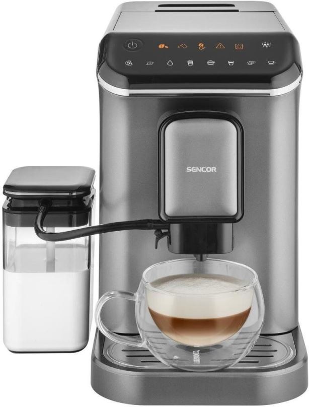 Automatický kávovar SENCOR SES 8000BK